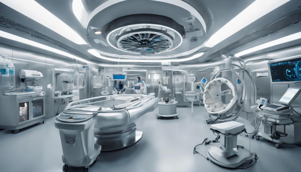 Sistem HVAC untuk Modular Operating Theatre