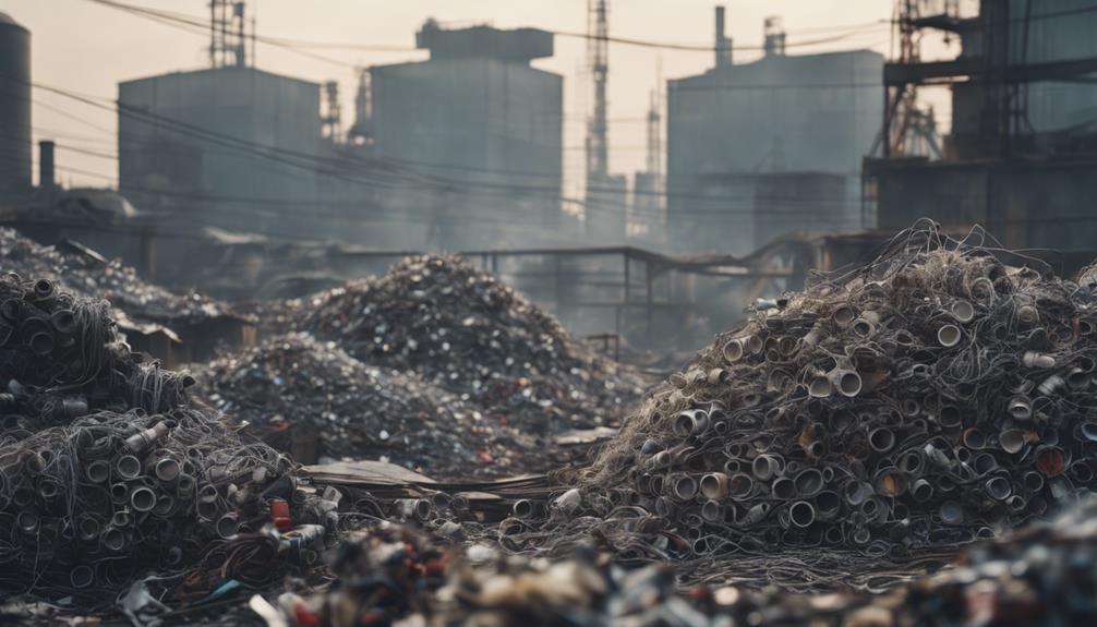 air filter production waste