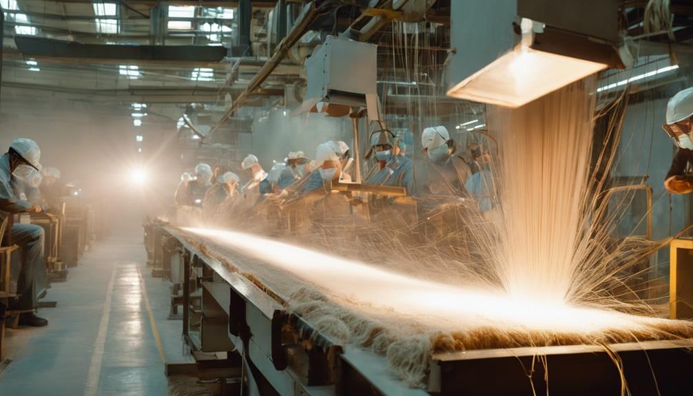 air pollution in textile