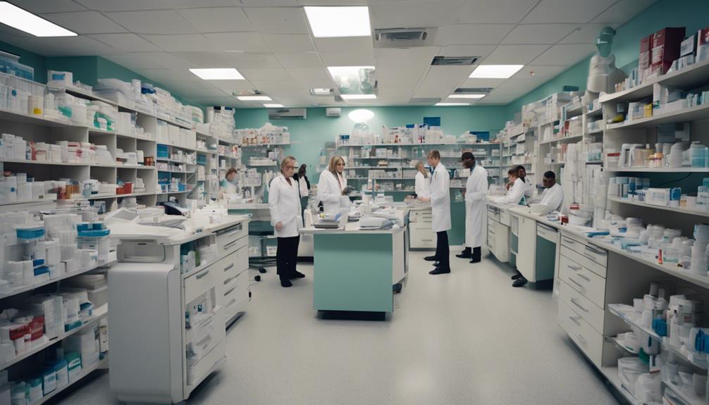 challenges in hospital pharmacy
