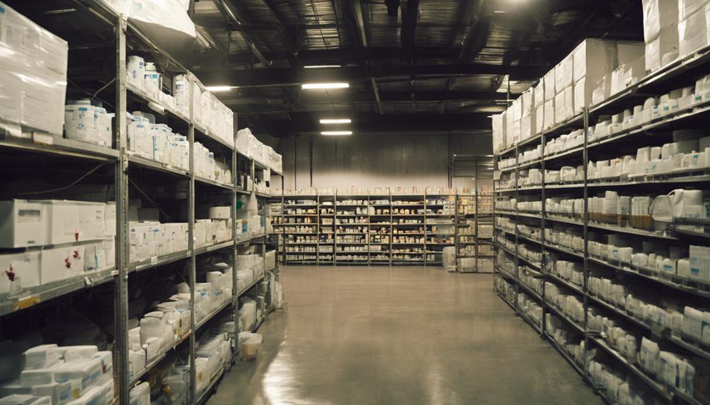 challenges of pharmacy storage
