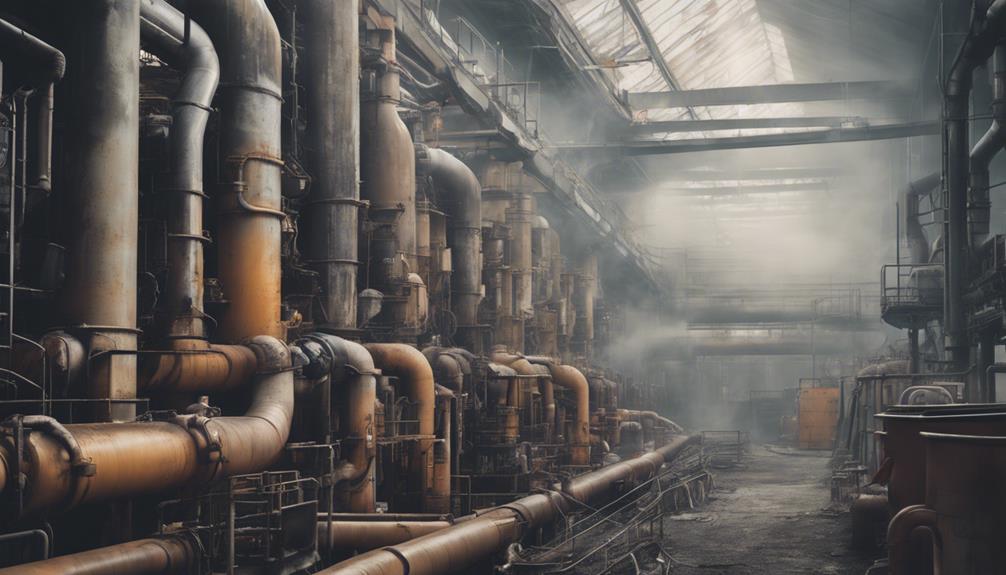 chemical emission and risk