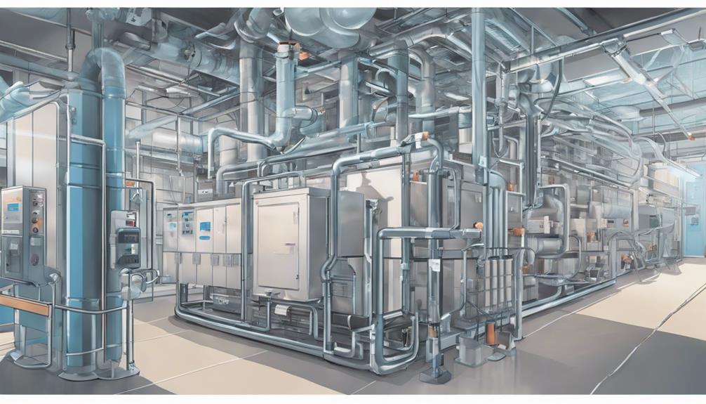 critical air filtration components