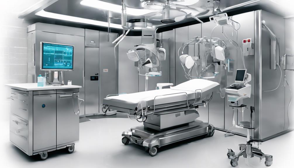 easy maintenance and sterilization