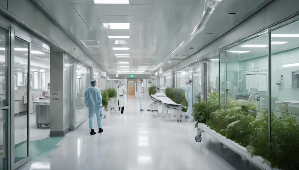 efficient hospital cost operations
