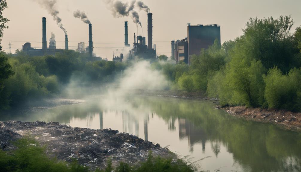 environmental impact of metal