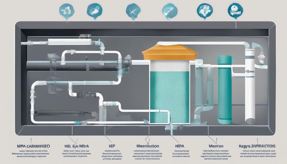 filter material selection criteria