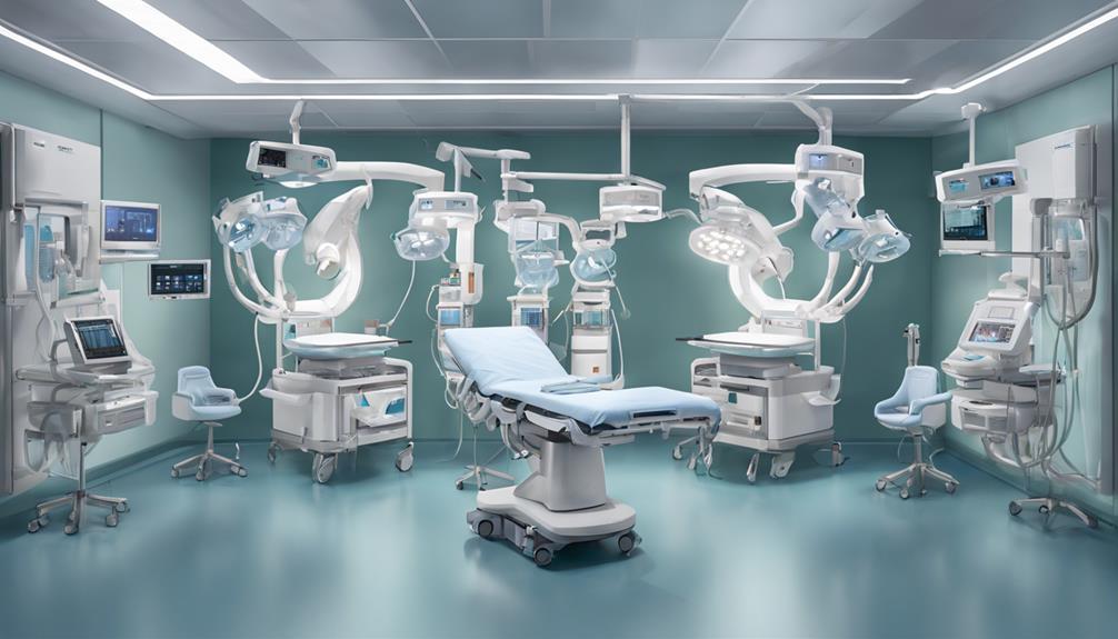 flexibility in surgical operations