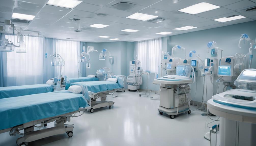 hepa filter benefits icu