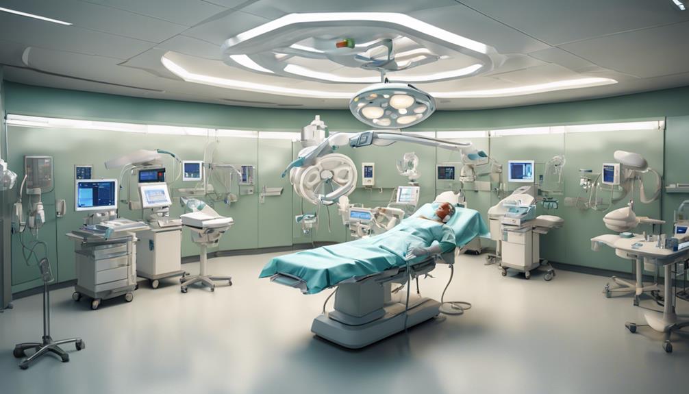 Ikhtisar Modular Operating Theatre