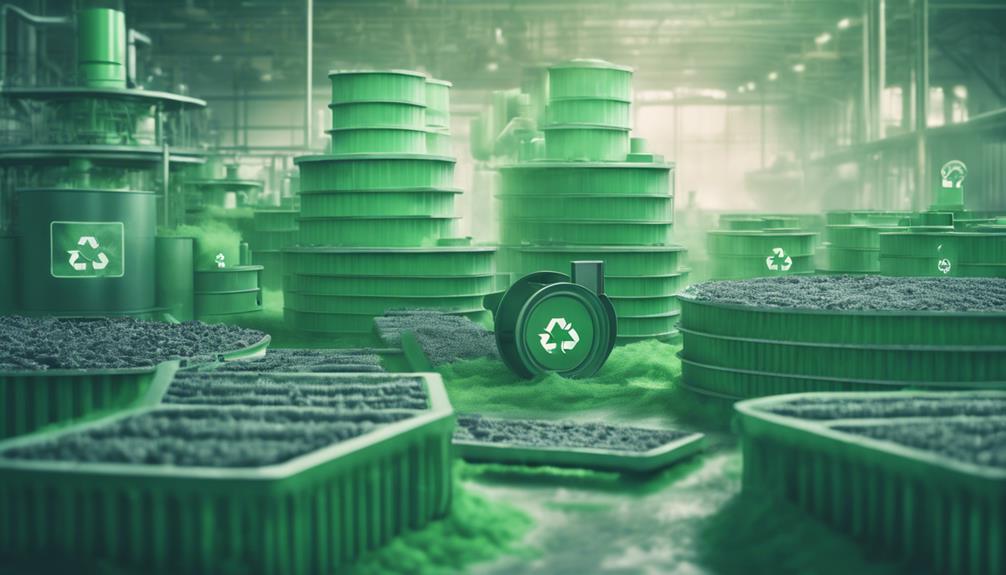 implementing air filter recycling