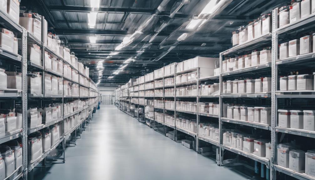 improving storage with iot