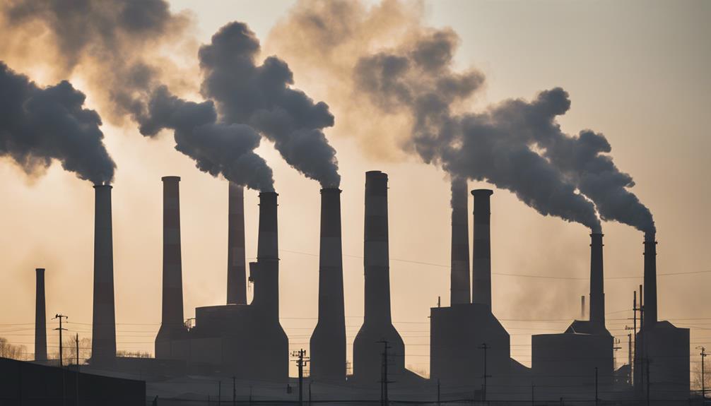 industrial air pollution sources
