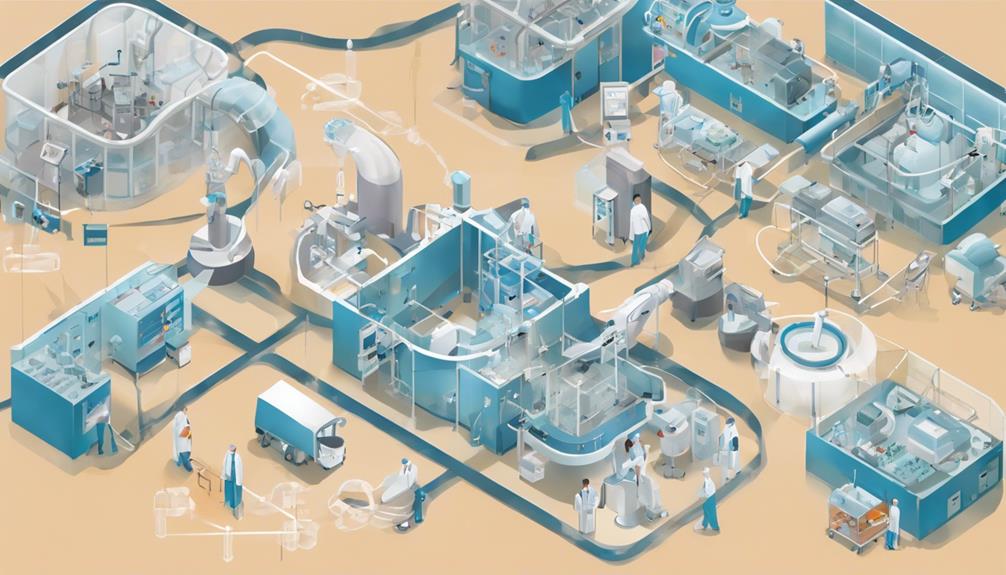 industrial application standards defined