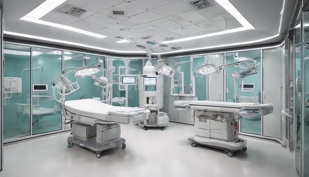 Fitur Utama Desain Teater Operasi Modular Fitur Utama Desain Teater Operasi Modular