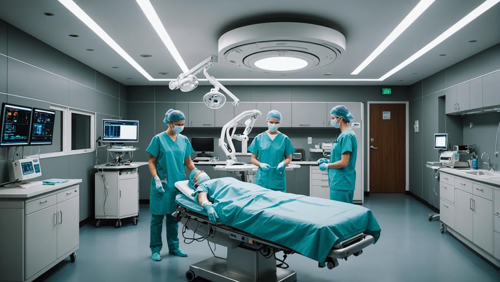 Modular Operating Theatre CO-MED Solusi di Rumah Sakit Indonesia