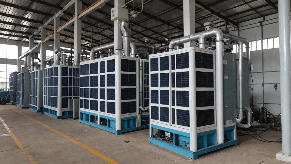 pharmaceutical warehouse hvac optimization