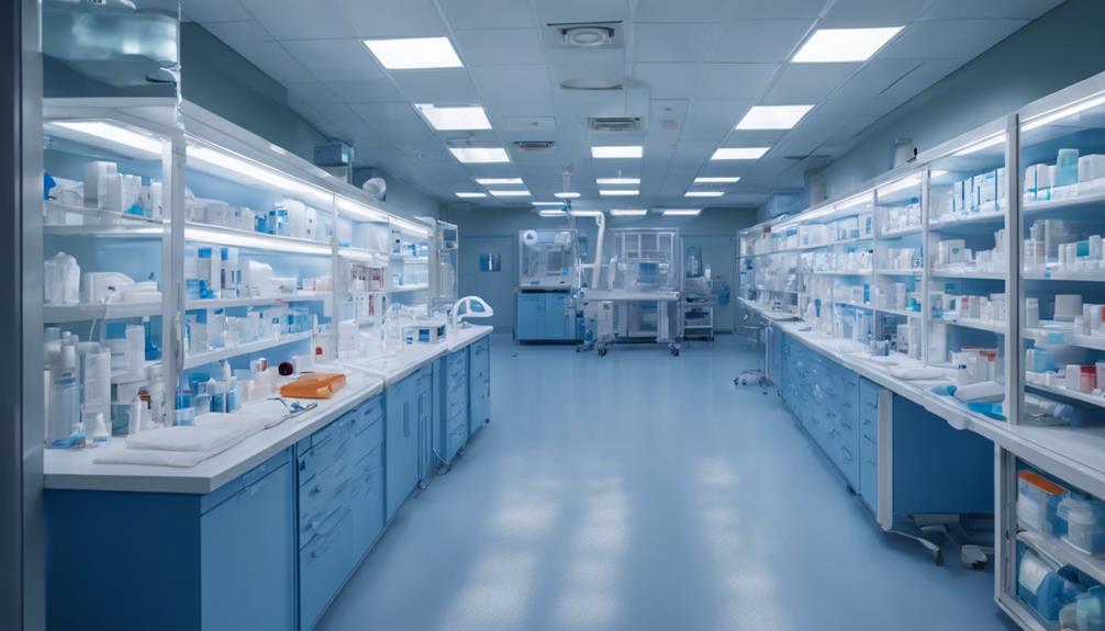 steps to control contamination